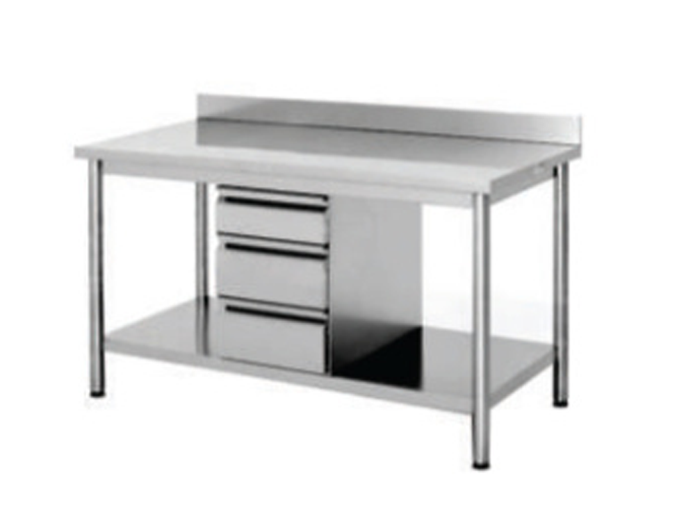 Table with Drawer Unit